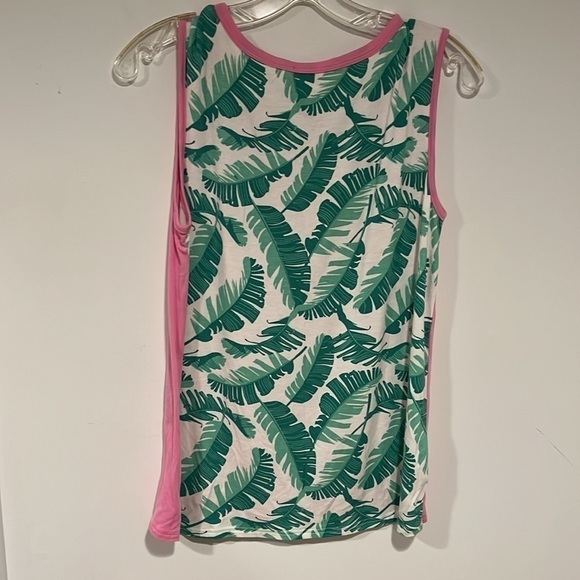 Simply Southern Salty Air Summer Beach Tank Shirt Small - Picture 5 of 5
